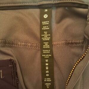 Lululemon pants men’s size 28/30